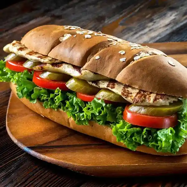 ساندویج هات داگک ویژه رستوران رنزو در ولیعصر تبریز