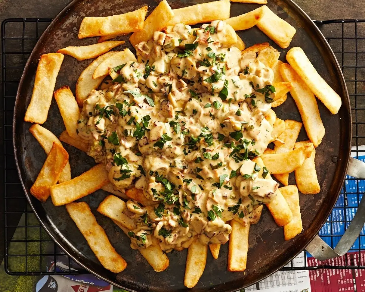 تگزاس فرایز رستوران رنزو در ولیعصر تبریز